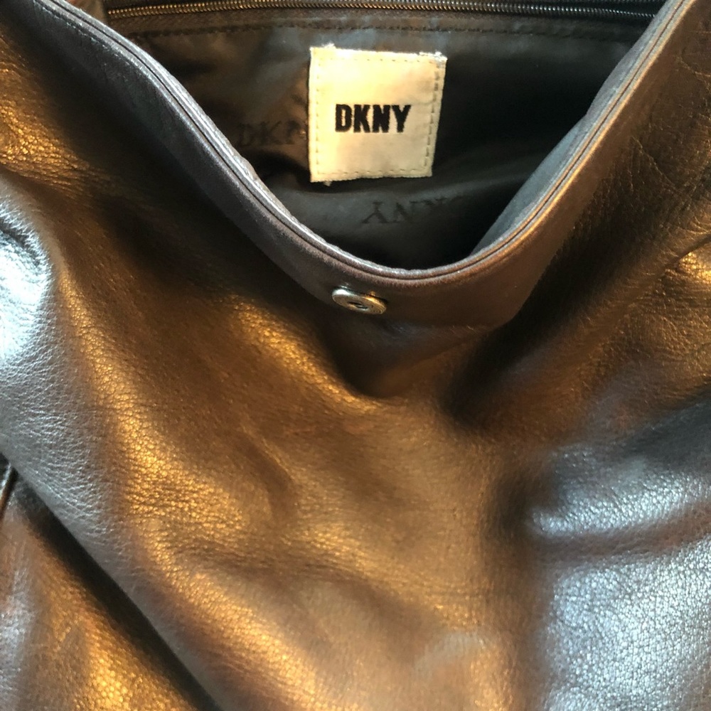 Dkny Soft Leather Backpack - image 5